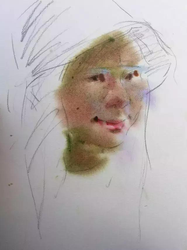 天啊，他笔下的金奖作品，简直美哭，还有详细画法步骤