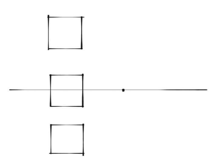 一点透视法画建筑教程视频,手绘建筑两点透视图画法步骤详解
