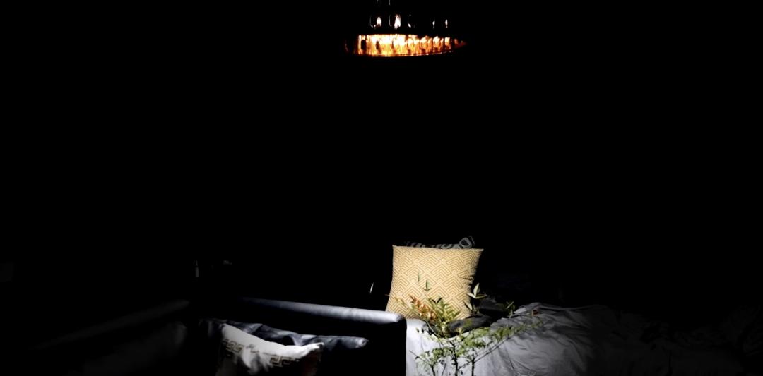 酒店包厢无主灯,酒店的无主灯