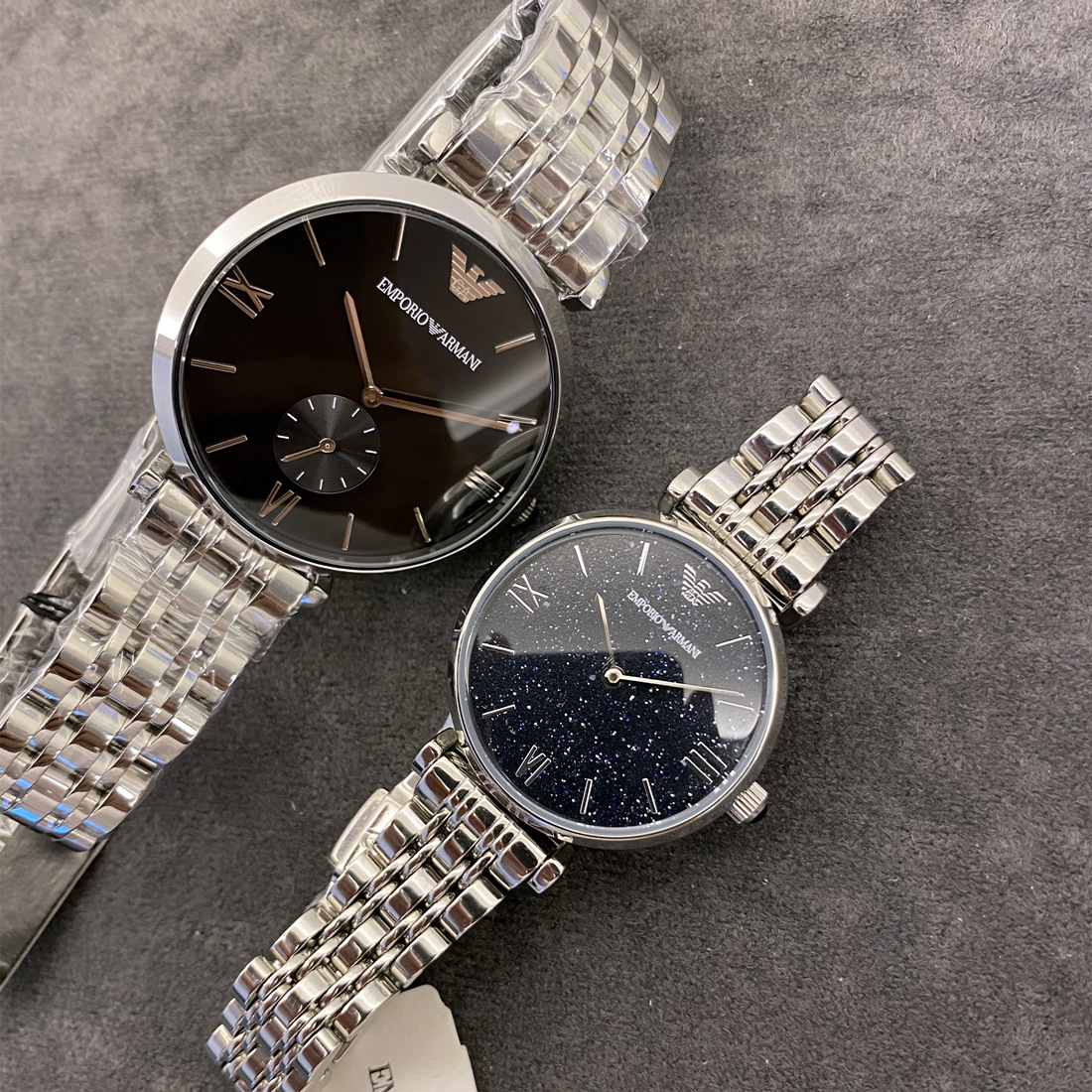 armani阿玛尼女士手表满天星镶钻,armani阿玛尼手表女士小方表