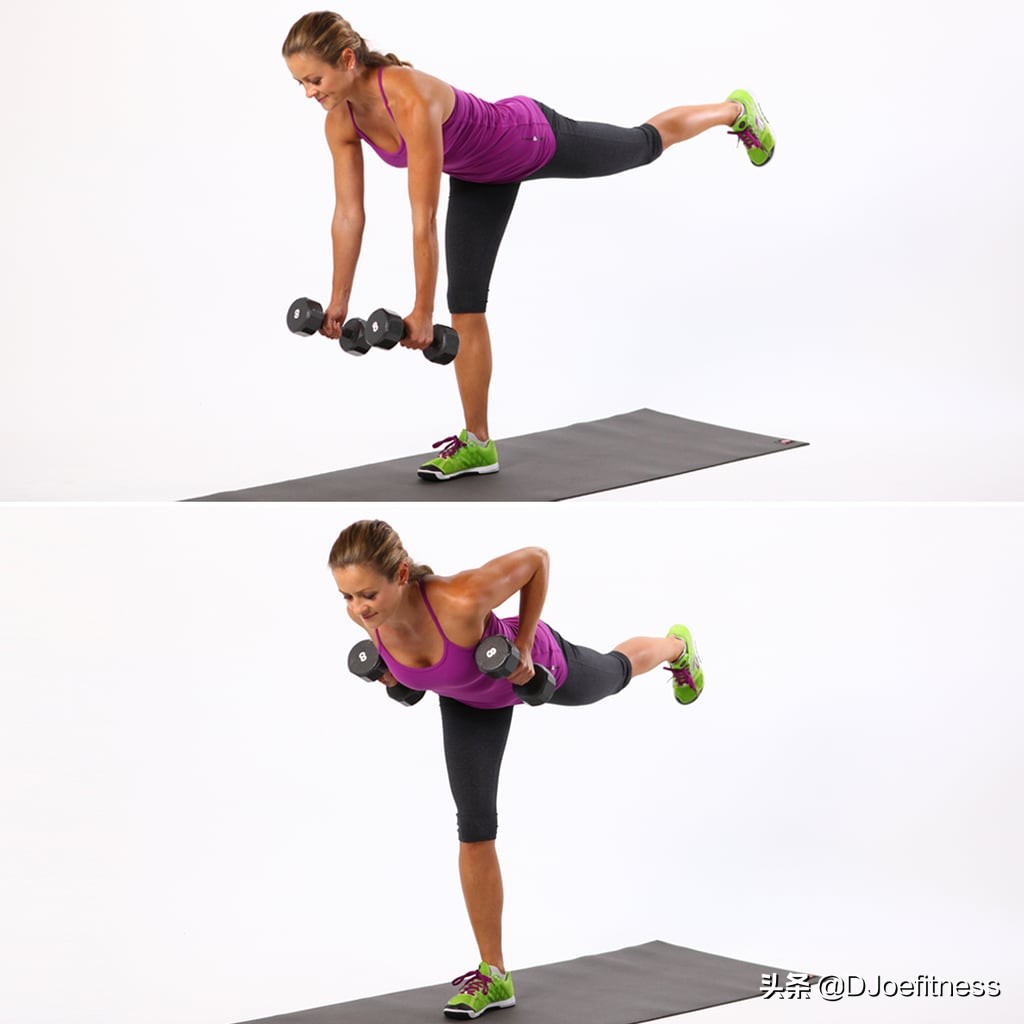 女性背部力量训练,女性背部锻炼健身动作