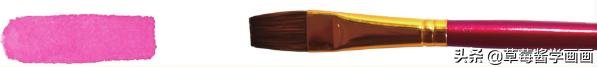各种材质、形状的水彩画笔到底该怎么用?丨自学画画教程NO.5