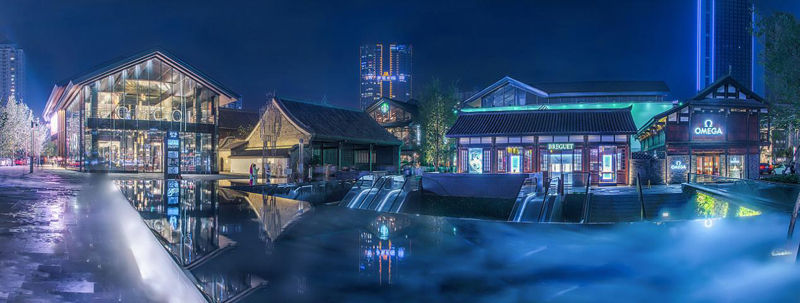 成都未来之城实景样板房,成都未来之城美景