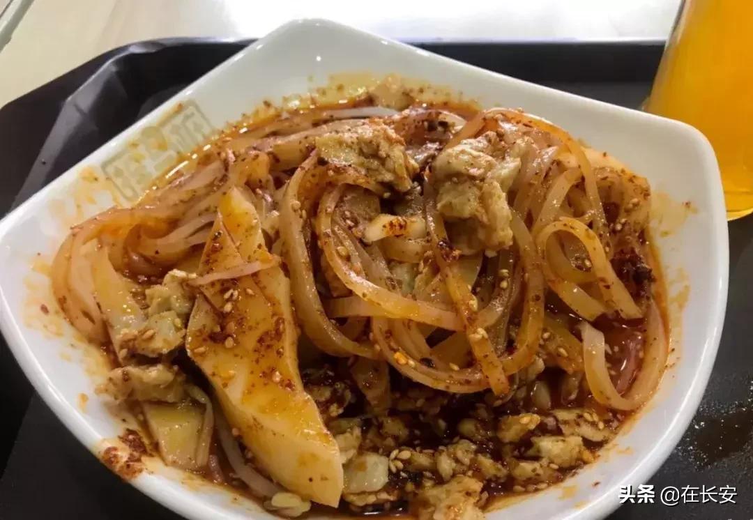 西安必吃的几种小吃别错过哦,西安特色美食小吃爆肚