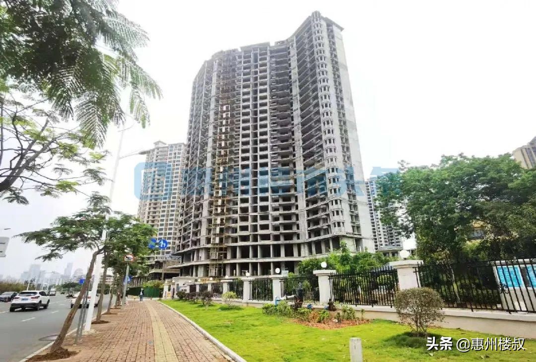 盘点惠州烂尾楼,惠州一栋看似废弃的烂尾楼