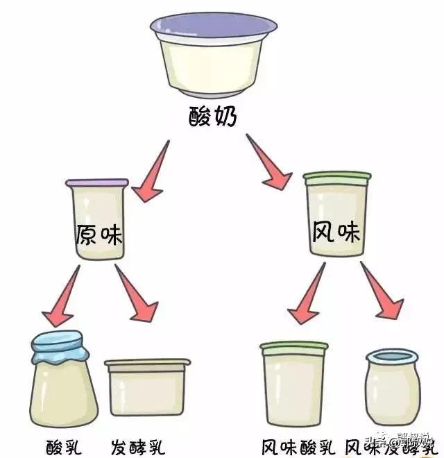 如何选购酸奶认准这5个词就够了,买酸奶是要避开风味两字吗