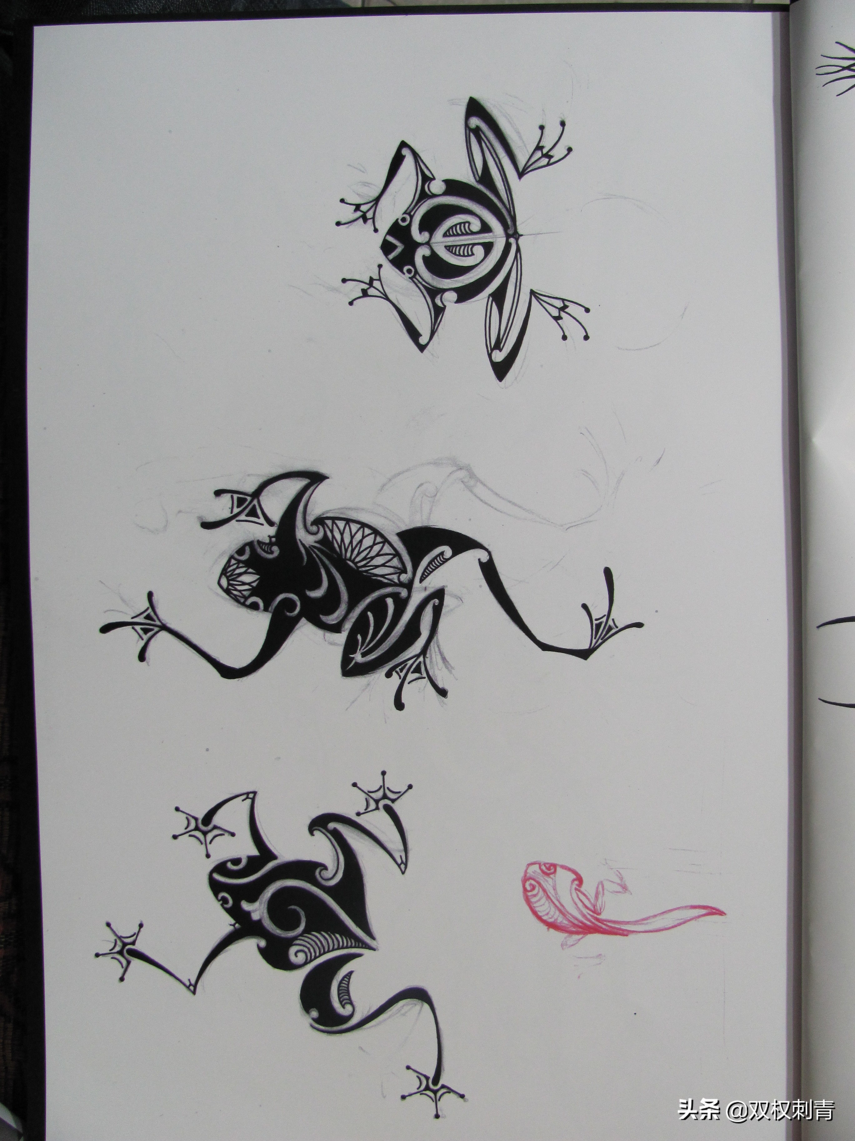 凤凰图腾图,张氏图腾图