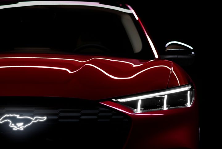 福特mustangmach-e好开吗,福特mustangmach-e底盘