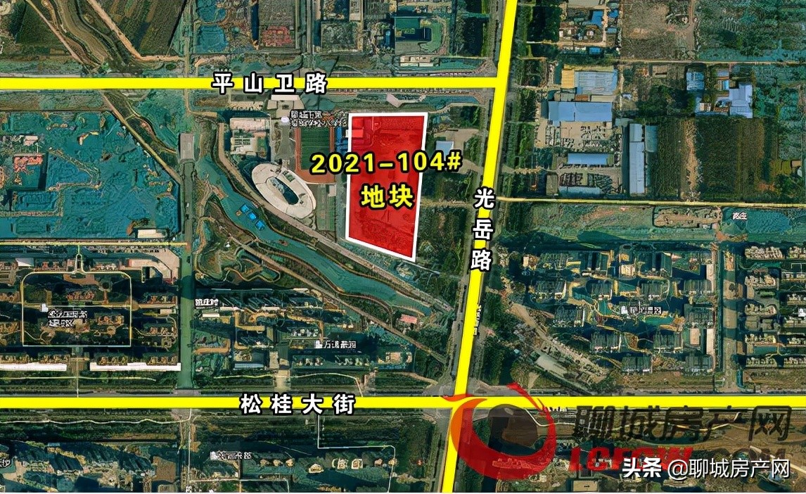 楼面价5405.44元/㎡历经91轮加价财信东宸置业竞得2021-104#地块