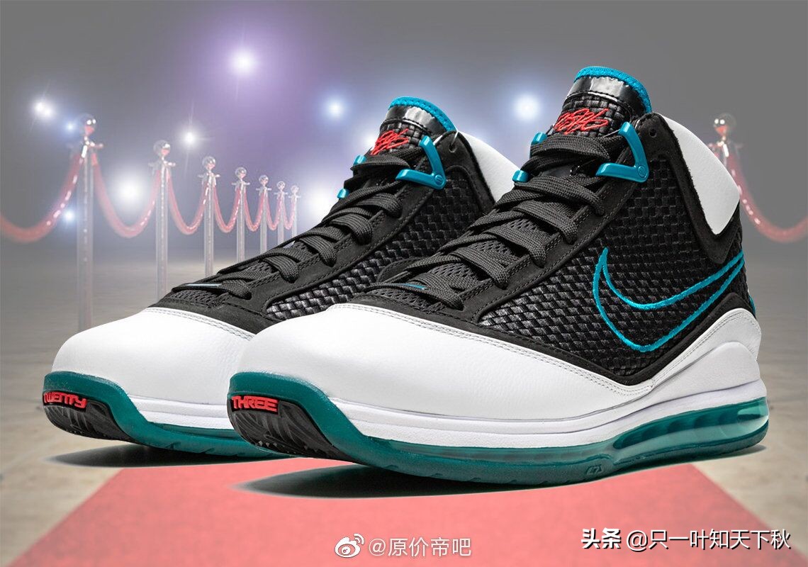 勒布朗詹姆斯上脚球鞋,勒布朗詹姆斯历代配置