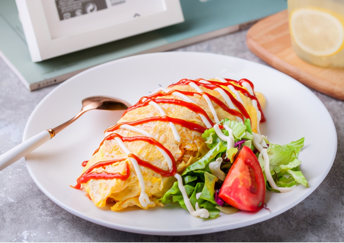 酷乐普斯蛋包饭闽江学院,高颜值蛋包饭做法大全