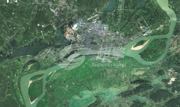 走,带你去卫星上看地理书怎么样?