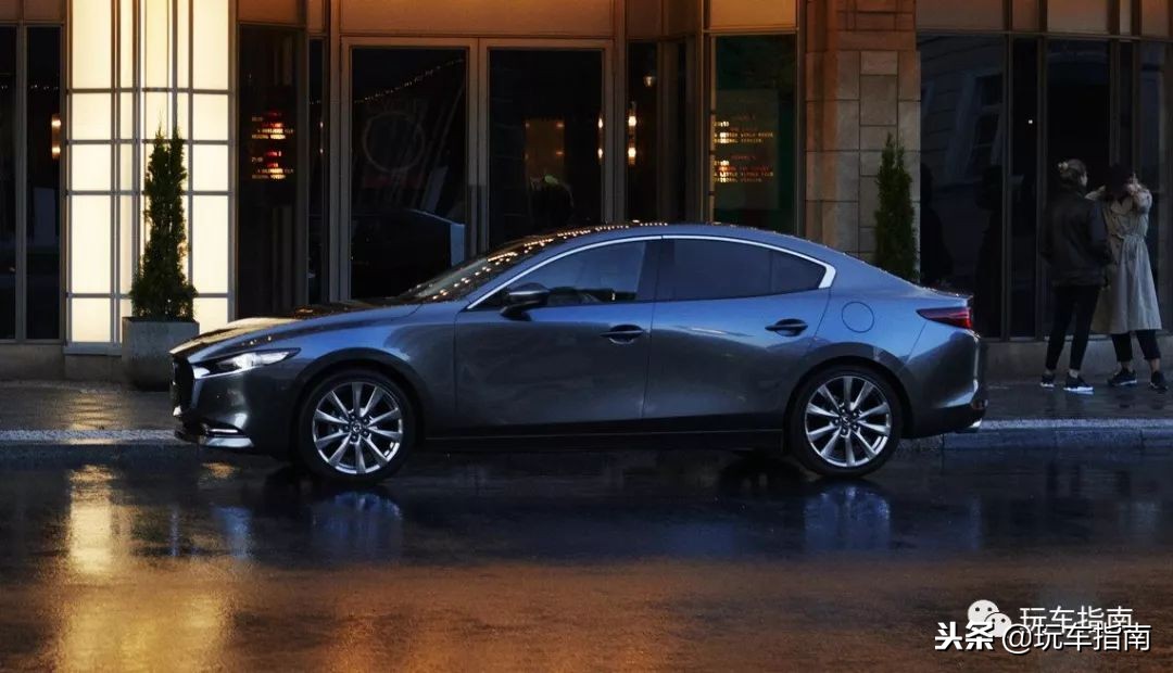 全新马自达3官方公布详细解读！189匹230牛米/4驱斗得过思域？