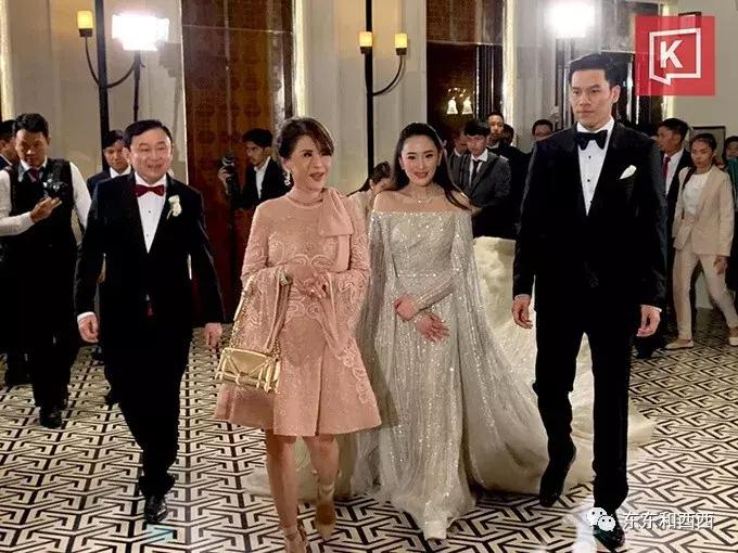 这场嫁女的婚礼太唯美了，泰国白富美姐妹花的日常是什么样？