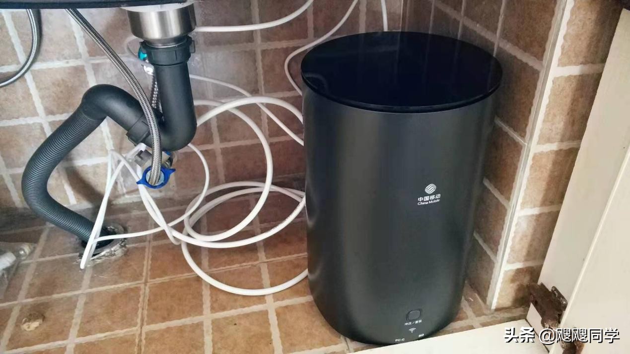 中国移动推出自有品牌净水器，大通量反渗透智能APP，全流程体验