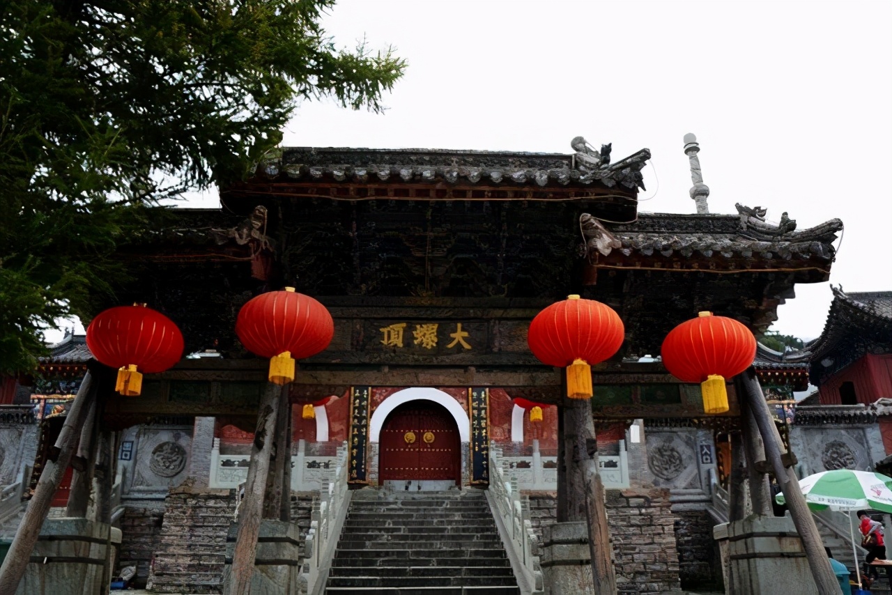 忻州市到五台山景区怎么走,山西省忻州市五台山景区介绍