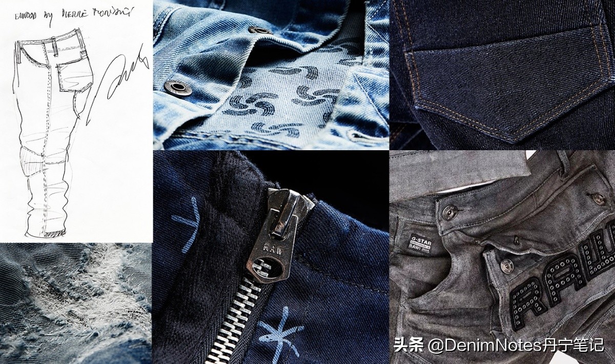 一个不断突破界限和自我革新的牛仔品牌——G-StarRAW