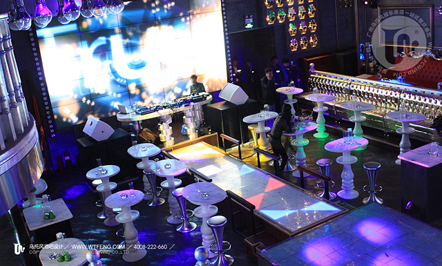 yd酒吧设计,国潮酒吧设计