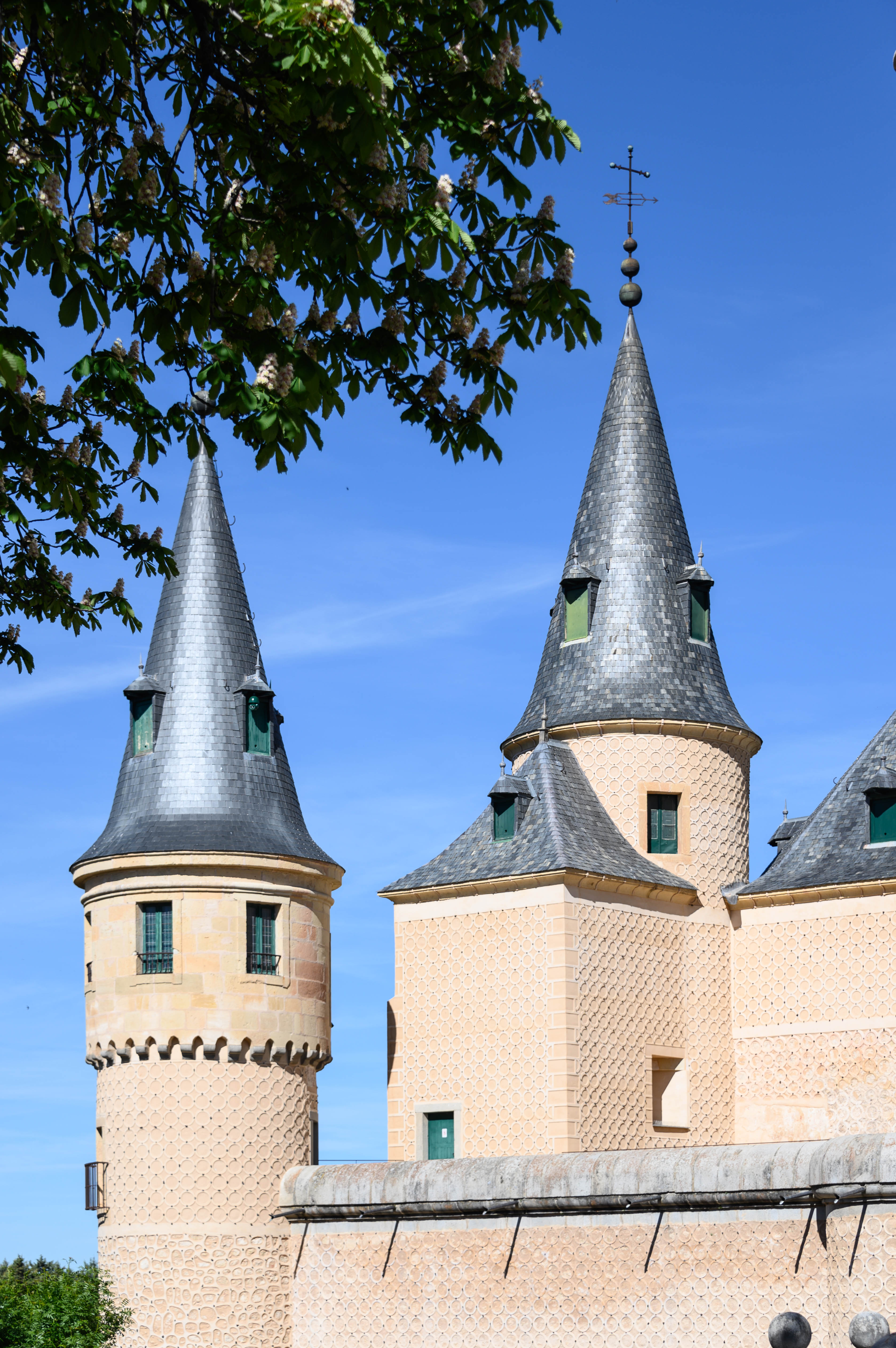 在西班牙，上洗手间要先买咖啡，还发现了迪士尼的公主城堡原型