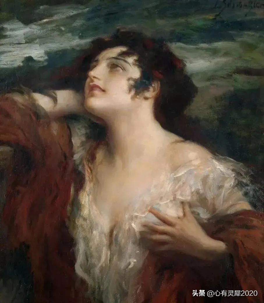 这位德国画家笔下的女性人体油画，犹如观赏泰国人妖表演