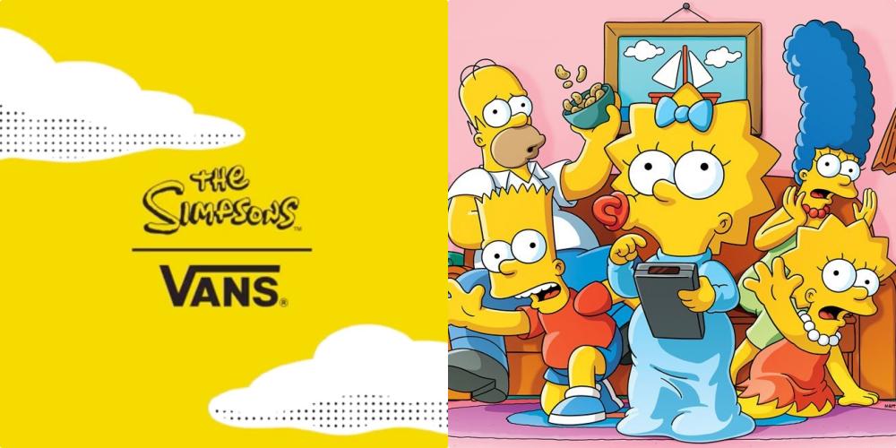 vans辛普森联名开箱,vans辛普森