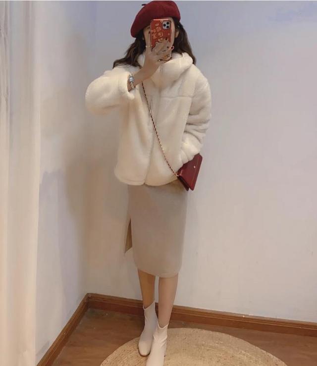 30套新年时髦穿搭第5套美炸了,早春超美穿搭来啦这4套look浪漫