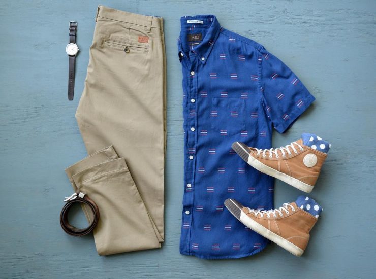 卡其色长裤穿搭,卡其色长裤怎么搭配好看