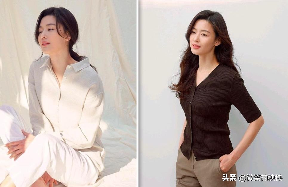 贴心实用的日本“基础穿搭”示范,大码女人照着穿,好看又省钱