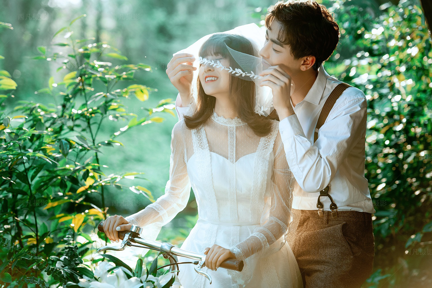 选新娘跟妆师注意事项,巫山婚礼跟妆师