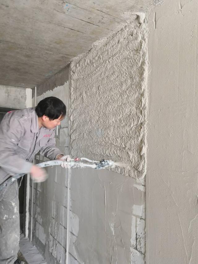 机喷石膏优缺点,机器喷涂石膏和人工石膏