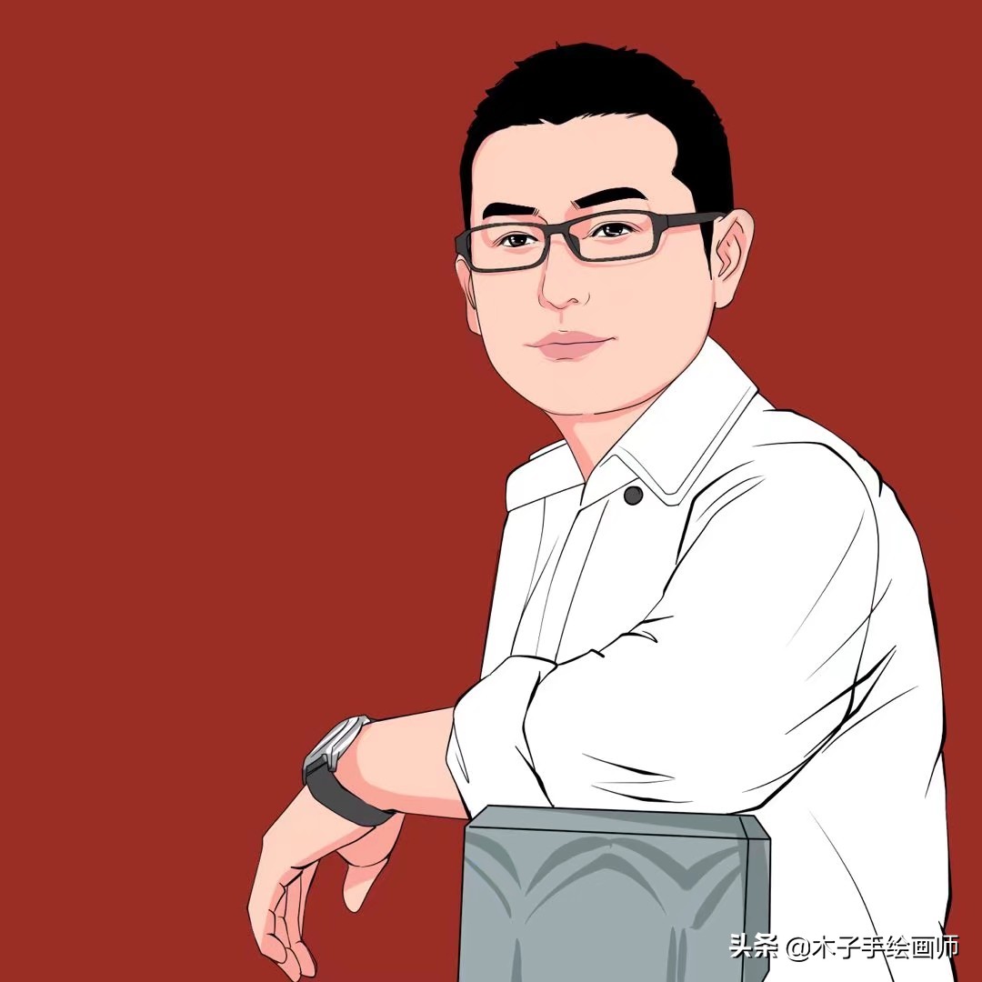 漫画大叔微信头像成熟稳重,2020大叔微信头像大全