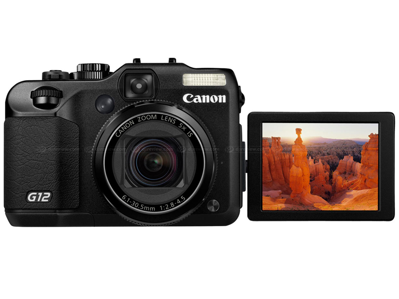 佳能G12相机与单反相机的差距,佳能g12像素多高