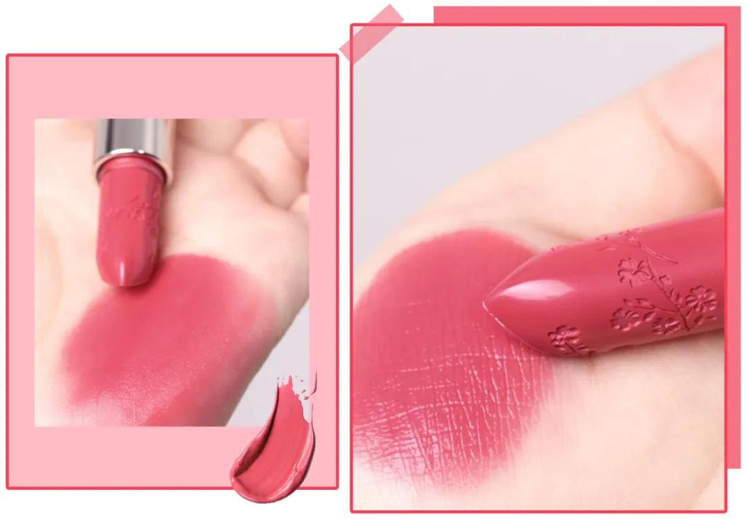 接吻也不怕掉色的10款口红,又纯又欲口红试色