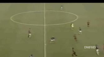 贝隆在曼联的传球,贝隆的长传秘诀