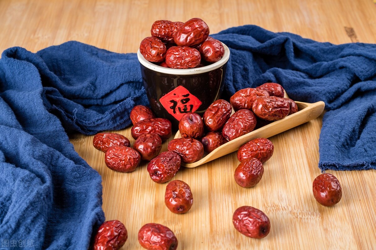 红枣百果之王,红枣的来历及作用