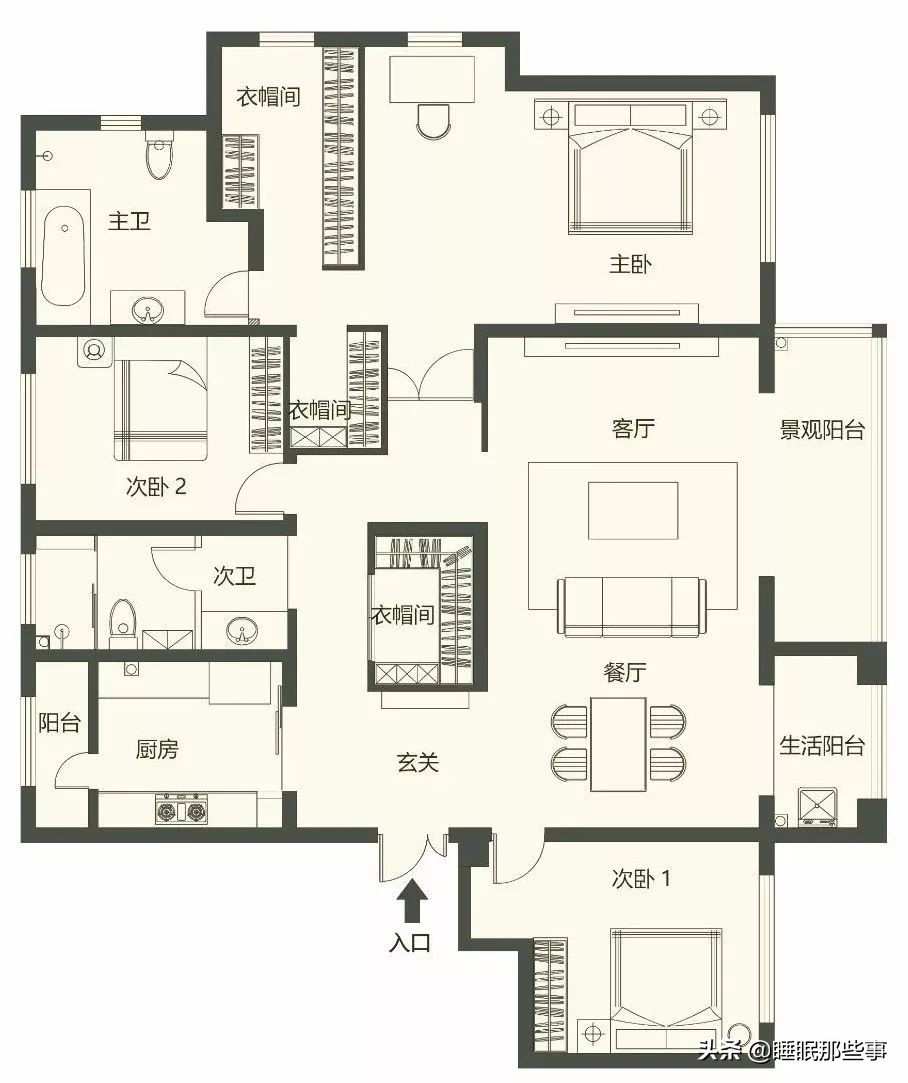 看了一眼她家的绿墙，我觉得我家还可以再抢救一下