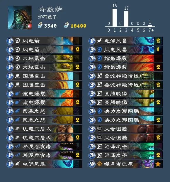 炉石传说40张卡组猎人,炉石传说40张卡组德鲁伊