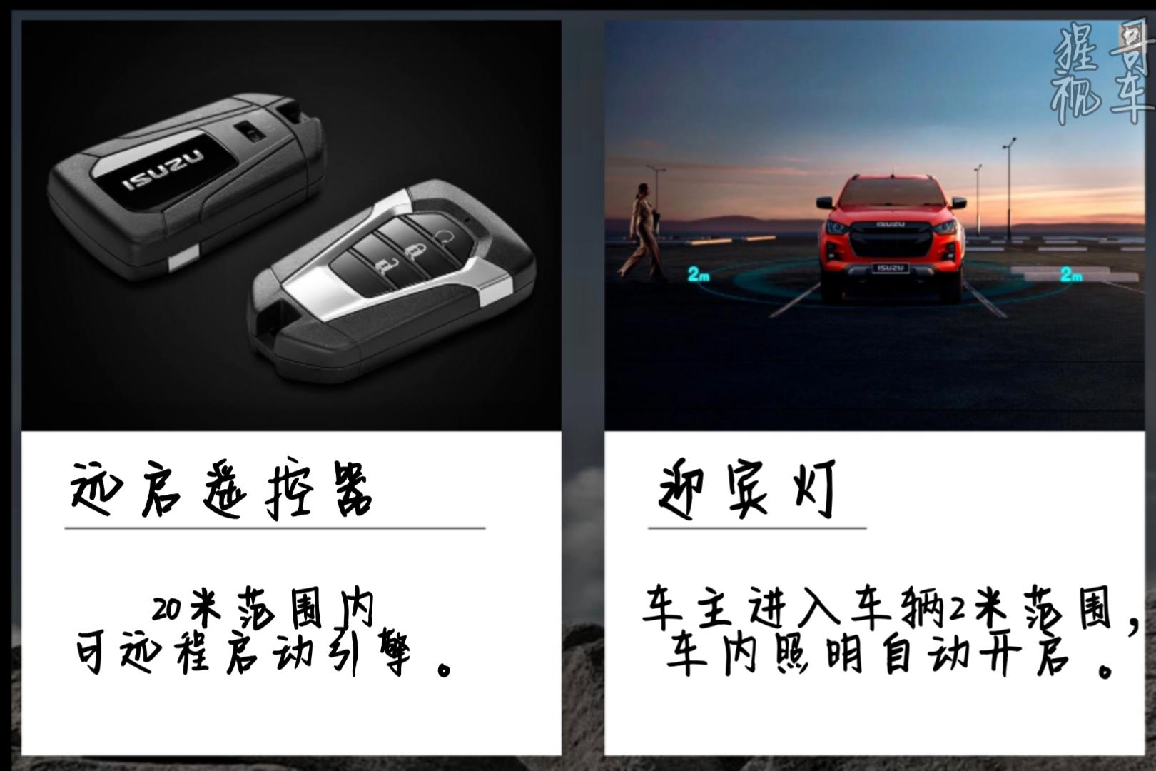 牧游侠2022款柴油版发动机升级,d-max和牧游侠三大件一样吗