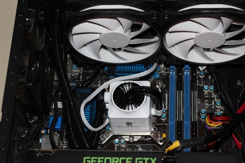 九州风神散热器i5,九州风神船长240cpu水冷