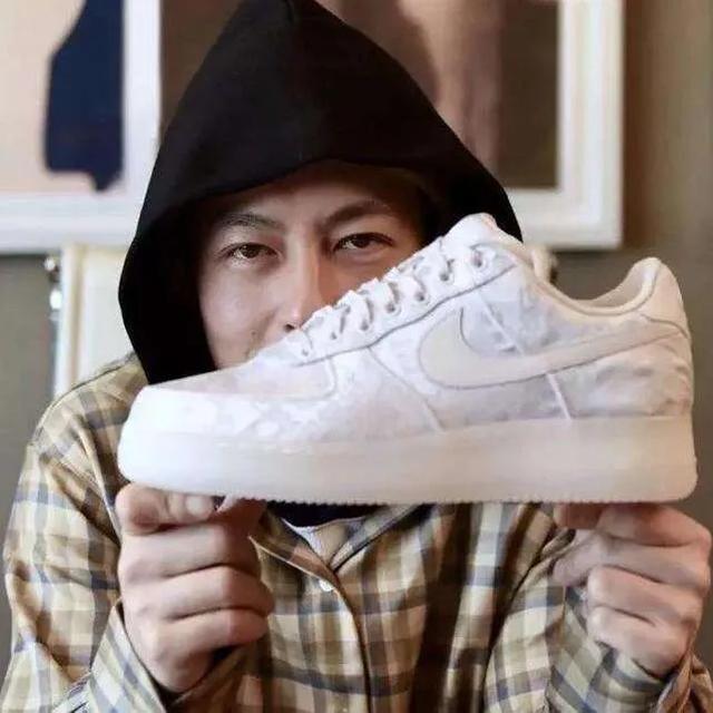 陈冠希nike的丝绸系列,陈冠希最新款nike