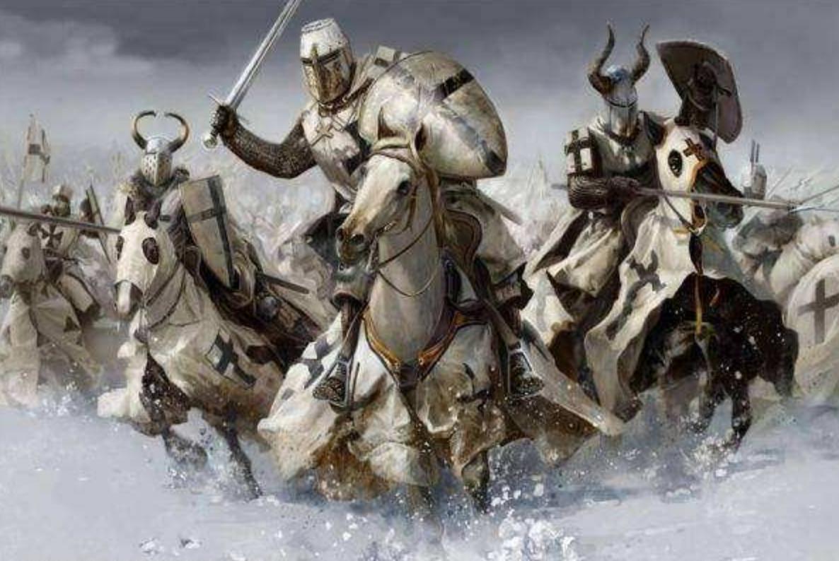 欧洲中世纪骑士发展历史,欧洲中世纪骑士历史