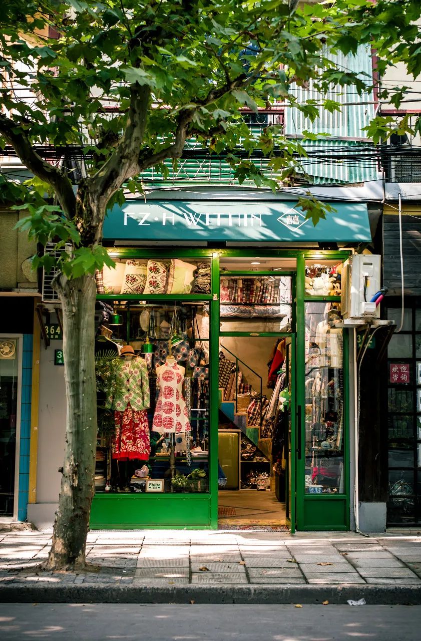 上海必逛的十条马路,上海比较有名的小马路