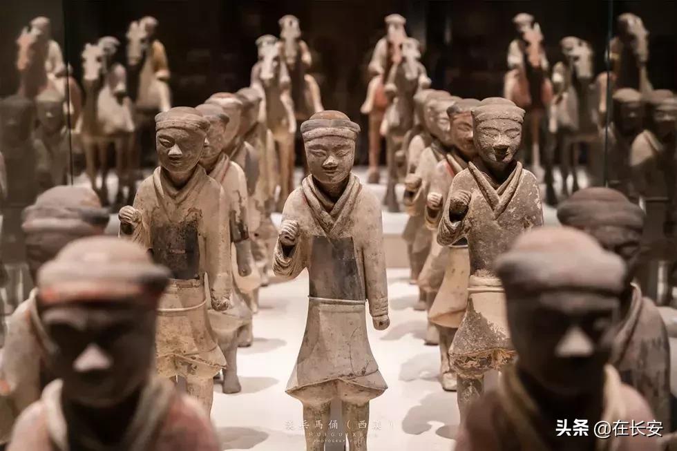 陕西历史博物馆视频高级感,陕西历史博物馆唯美视频