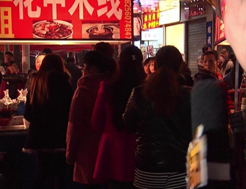 合肥步行街花甲米线,花甲米线合肥