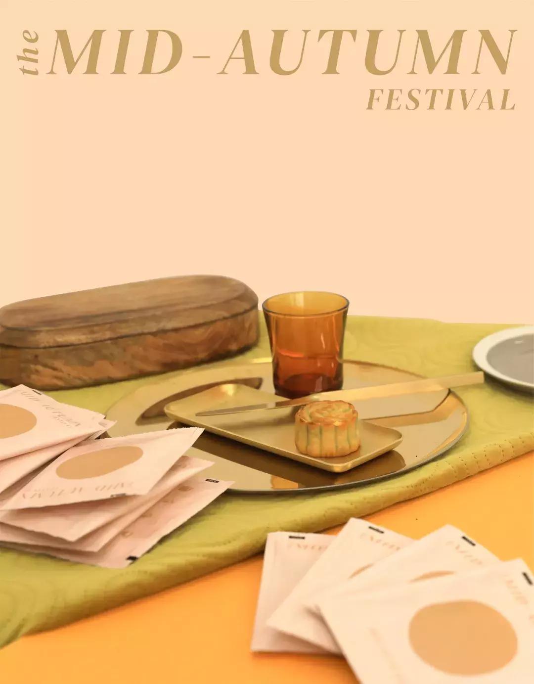 月饼礼盒港风包装设计图,月饼礼盒包装设计