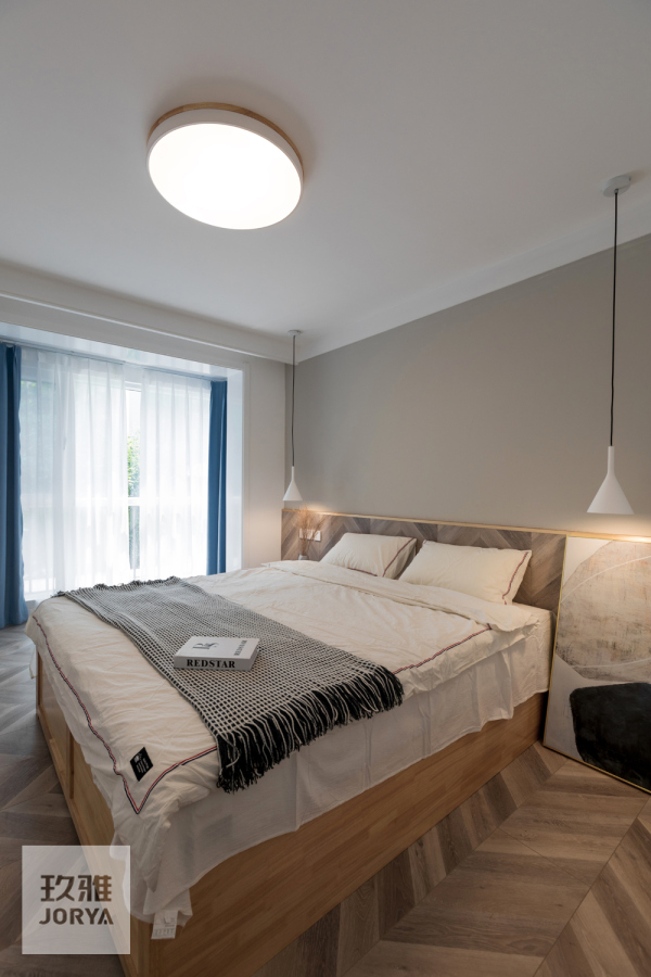 从细节入手,打造关怀感满分的老人房