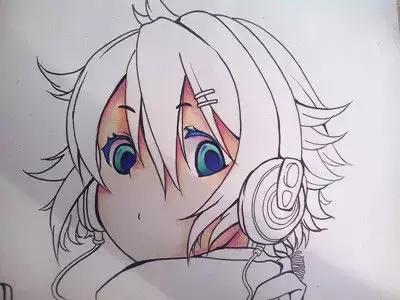 超详细马克笔教程,教你一步一步用马克笔手绘二次元教程!