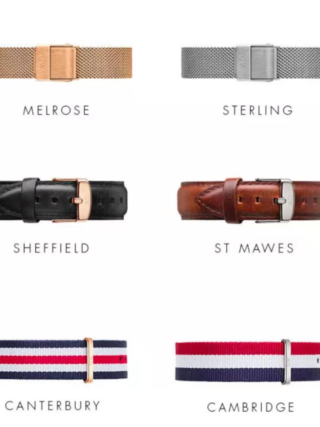 2023火遍全网的手表,ins上最火的手表dw