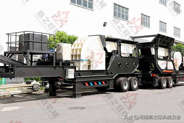 移动式建筑垃圾破碎站优势,建筑垃圾移动式破碎站报价