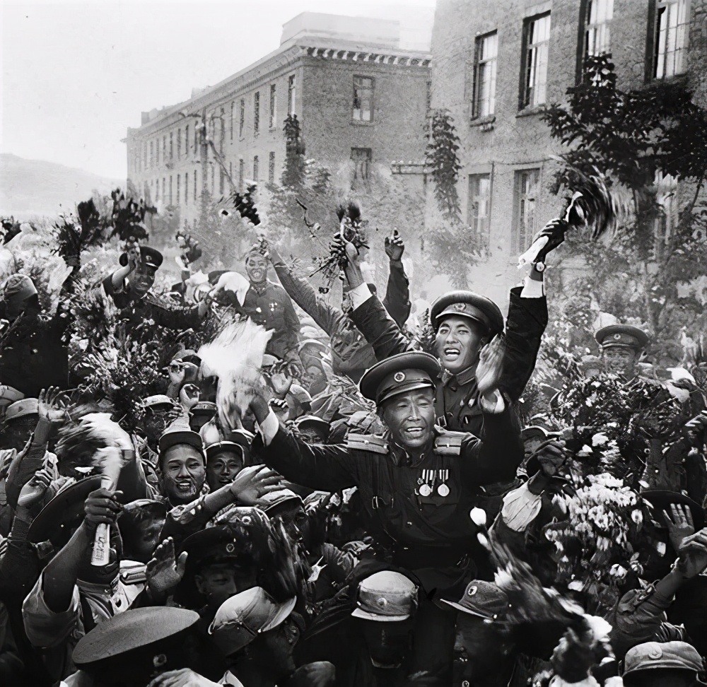 那一年,志愿军高唱着这首凯旋之歌回到祖国